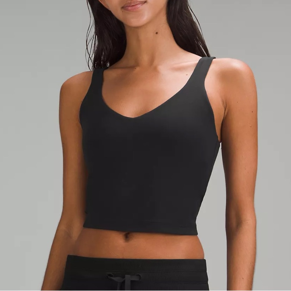 Black align tank